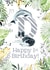 Animal Themed Happy 1st Birthday created by Kate Moby