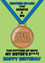 Brother-in-law Funny Well Done Medal Birthday Card created by @Cupsie's Creations