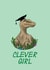 CLEVER GIRL - GRADUATION created by JurassicUnicast Designs