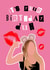 Mean Girls Birthday Card 1000 created by Em’s Creations