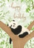 Cute Panda Beautiful Card created by Sarah Stephenson