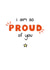 I am so Proud of You congratulations card created by Liv Groves Illustration