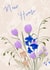 Pretty Floral New Home Card created by Sarah Stephenson