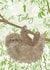 Sloth First Birthday Card  created by Sarah Stephenson
