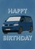 T5 Camper Birthday Card created by Sarah, Spark Prints & Designs