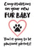 Congratulations new pet fur baby card for dog lovers created by Hello Fridays Studio