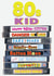Sister's 40th Birthday Card- 80s VHS Retro TV Kids Shows created by ShortRound888