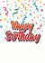 Happy Birthday Card created by MI Cards