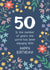 50 Years Enjoying You Birthday Card created by Design By Day