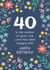 40 Years Enjoying You Birthday Card created by Design By Day