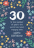 30 Years Enjoying You Birthday Card created by Design By Day