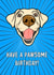 Pawsome Labrador Birthday Card created by Adam Regester