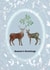 A Little Ho Ho Ho with the Stag, Doe and Mistletoe created by Nina Modray