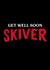 Get Well Soon Netflix Skiver Card created by Paper Plane