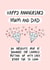 Cute Diamonds Anniversary Card - Parents - An Absolute Pair Of Diamonds For Lovingly Putting Up With Each Other For So Long created by Muses & May