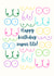 Happy birthday sugar tits! created by Custom Card Co Shop
