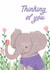Thinking of you card design created by Cristina Stashkevich