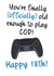 COD Gamer 18th Birthday Card created by Daft as Duck