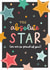 You Absolute Star Well Done Card created by The Pattern Press