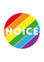 Noice Rainbow created by Saffron Lanser Design