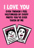 Ugly Photos Love Card created by Woody's Design