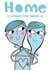 New Home Card – Home Is Where the Heart Is | Cute Housewarming Card created by elnup