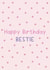 Happy Birthday Bestie created by Holly Studio