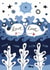 Love to Love Whale Card created by The Illustrated World of Lisa Berkshire