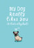 Funny dog card created by Katie Moody