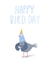 Party Bird Birthday Card created by Dasha Solodka