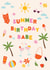 Summer Birthday Babe created by @tikkled.pink