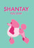 Shantay You Stay - Fabulous Poodle birthday / Valentines Card created by Ryan Hodge