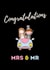 Congratulations Mrs & Mr created by IcyCard