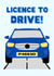 Licence To Drive! created by Custom Card Co Shop