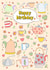Happy birthday tea time. created by The Illustrated Saying