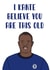 Kante birthday card created by Doublea