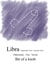 Cheeky zodiac-themed birthday card for a Libra created by Shore Designs