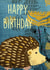 Hedgehog Birthday card created by Rocket68