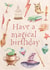 Have a Magical Birthday created by MillennialprintsCo