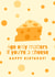 Age Only Matters if You're a Cheese Funny Birthday Card Cheese Lover created by Jam On Toast