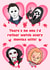 Horror Movie Birthday / Anniversary / Valentines Card, Scary Movies Love Card created by Katy Naughton