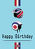 Happy Birthday Mod 1002 created by aob.designed