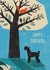 Schnauzer Birthday Card created by Rocket68