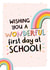 Wonderful 1st Day At School created by Macie Dot Doodles