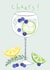 Cheers G&T card created by Pablo and Pickle Studio