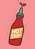 Hot Stuff Chilli Sauce Love created by Evannave