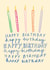 Happy Happy Birthday created by Danielle Rhoda