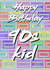 Happy Birthday 90s kid card created by StuArt