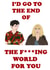 End of the f***ing world card created by Jazzy Doodles do 