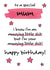 Birthday wishes to Mum from her special little shit created by Oh You Know Aaron